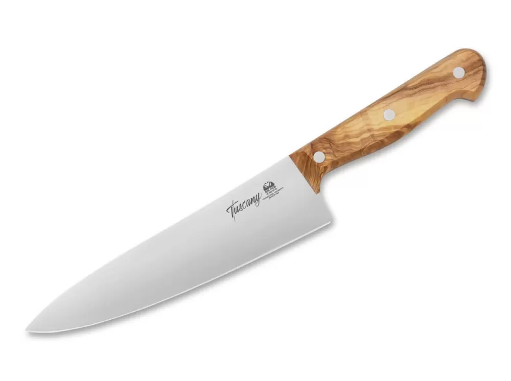 Due Cigni Tuscany Kitchen Knife Large Olive> Chef'S Knives