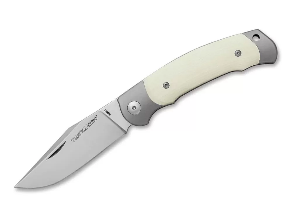 Online Viper Twin Titanium G10 Ivory