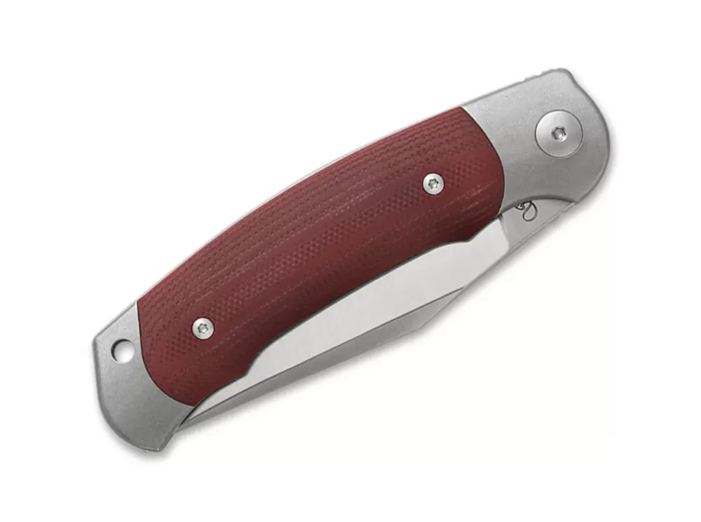 Outlet Viper Twin Titanium G10 Red