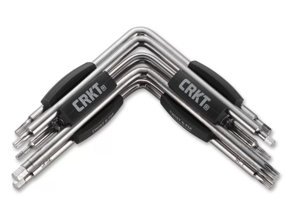 CRKT Twist & Fix Torx - Hex Tool> Care & Maintenance