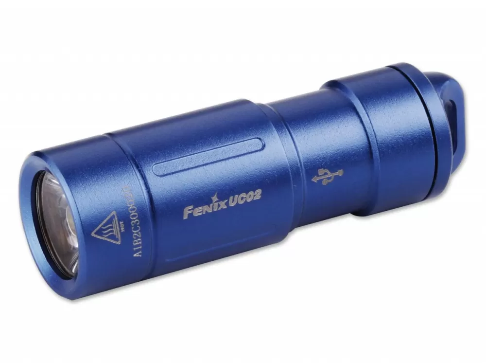 Fenix Uc02 Blau> Key Ring Flashlights