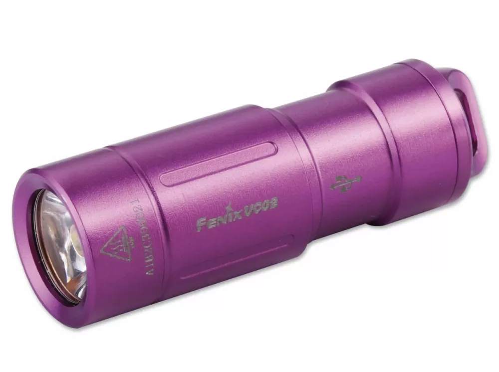 Fenix Uc02 Purple> Key Ring Flashlights