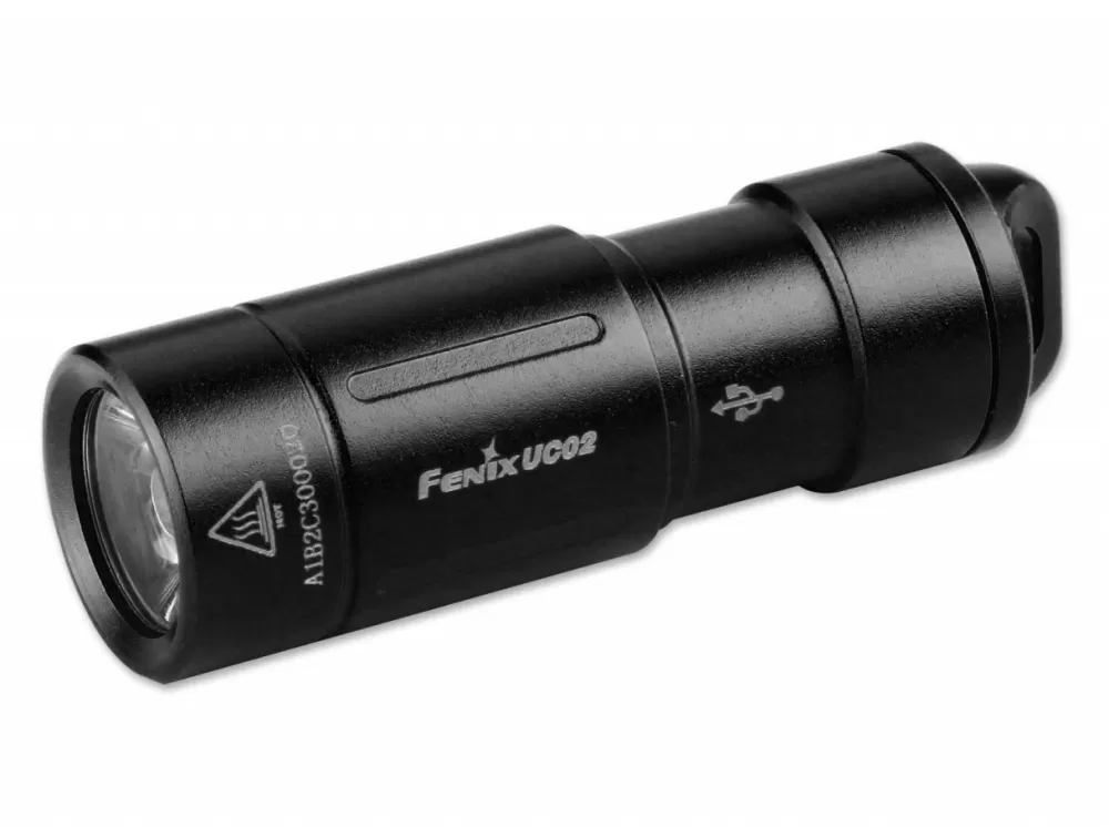 Fenix Uc02 Schwarz> Key Ring Flashlights