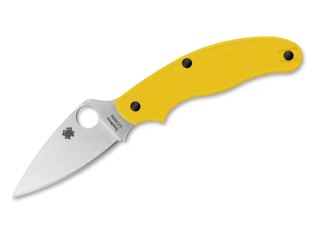 Flash Sale Spyderco Uk Penknife Salt Yellow