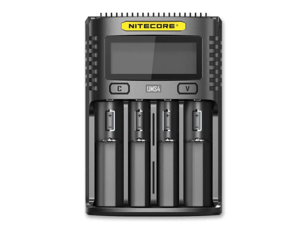 Nitecore Ums4 Usb Quickcharger> Chargers