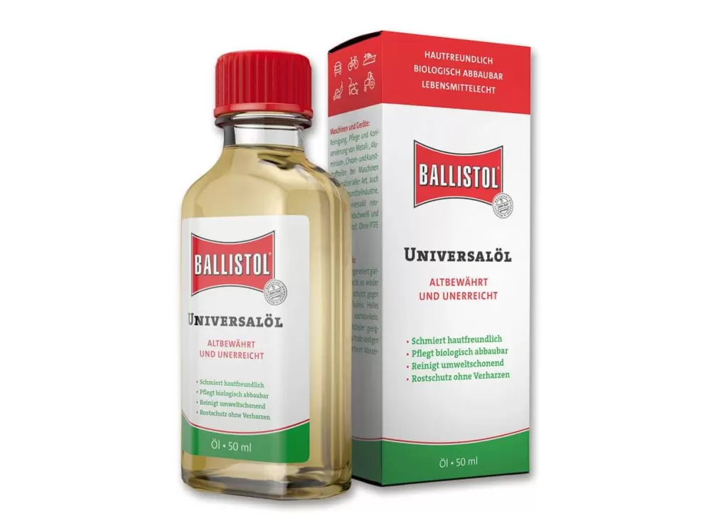 Ballistol Universal Oil> Care & Maintenance