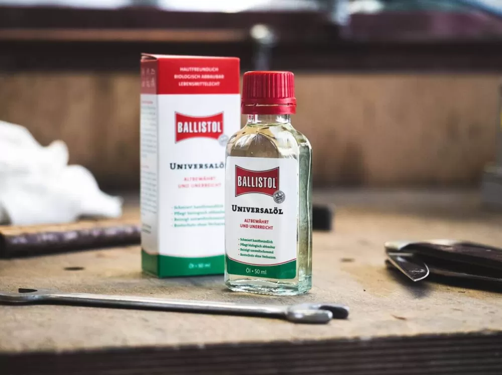 Ballistol Universal Oil> Care & Maintenance