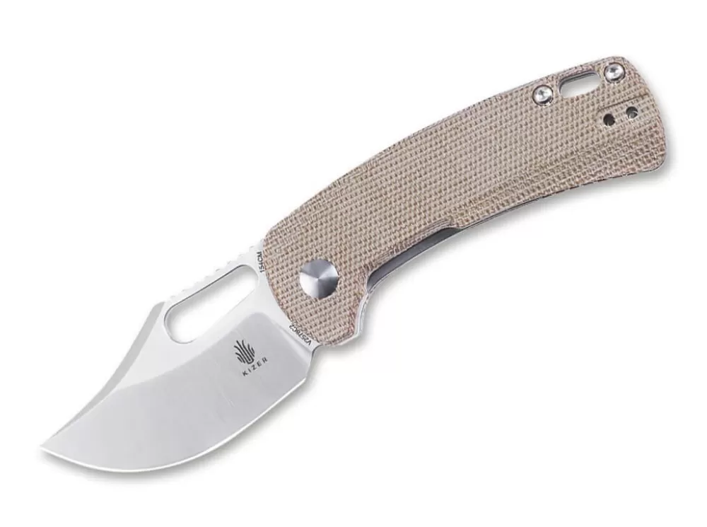 Cheap Kizer Urban Bowie Micarta Natural