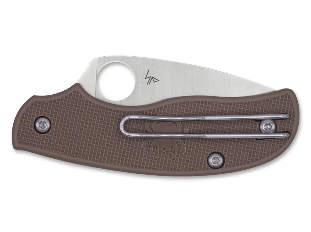 Shop Spyderco Urban Lightweight Brown