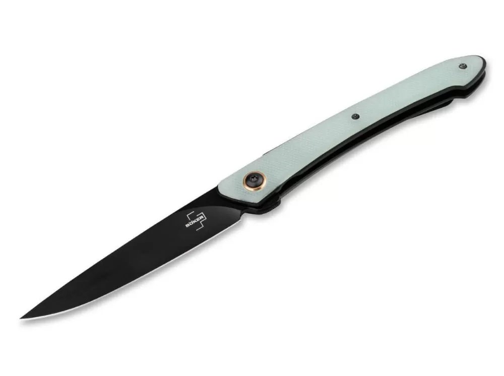 Best Sale Böker Plus Urban Spillo Jade G10