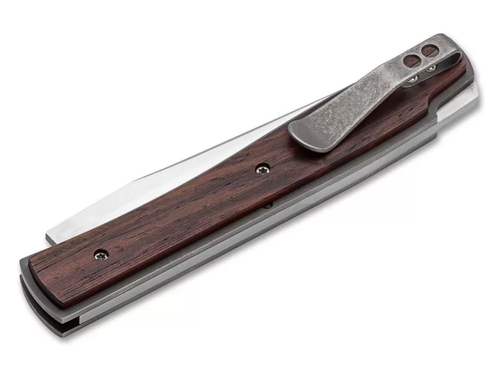 Best Böker Plus Urban Trapper Backlock Cocobolo