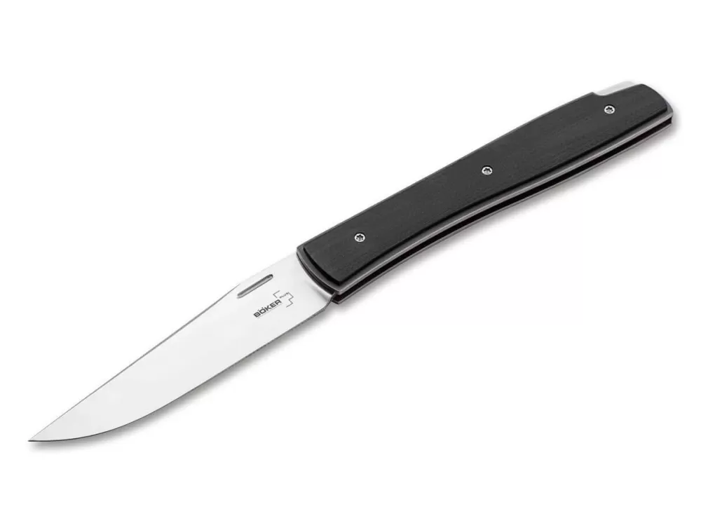 Shop Böker Plus Urban Trapper Backlock G10