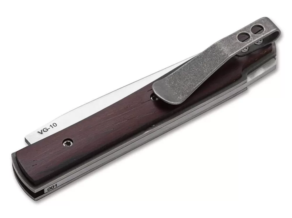 Fashion Böker Plus Urban Trapper Petite Backlock Cocobolo