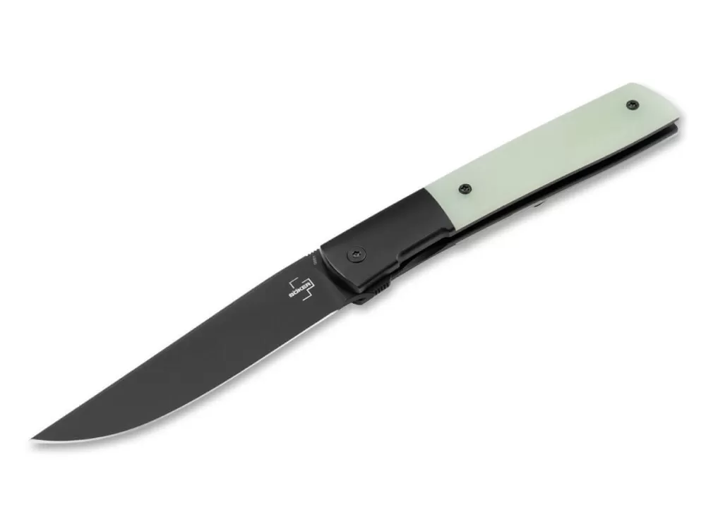 Discount Böker Plus Urban Trapper Premium G10 Jade