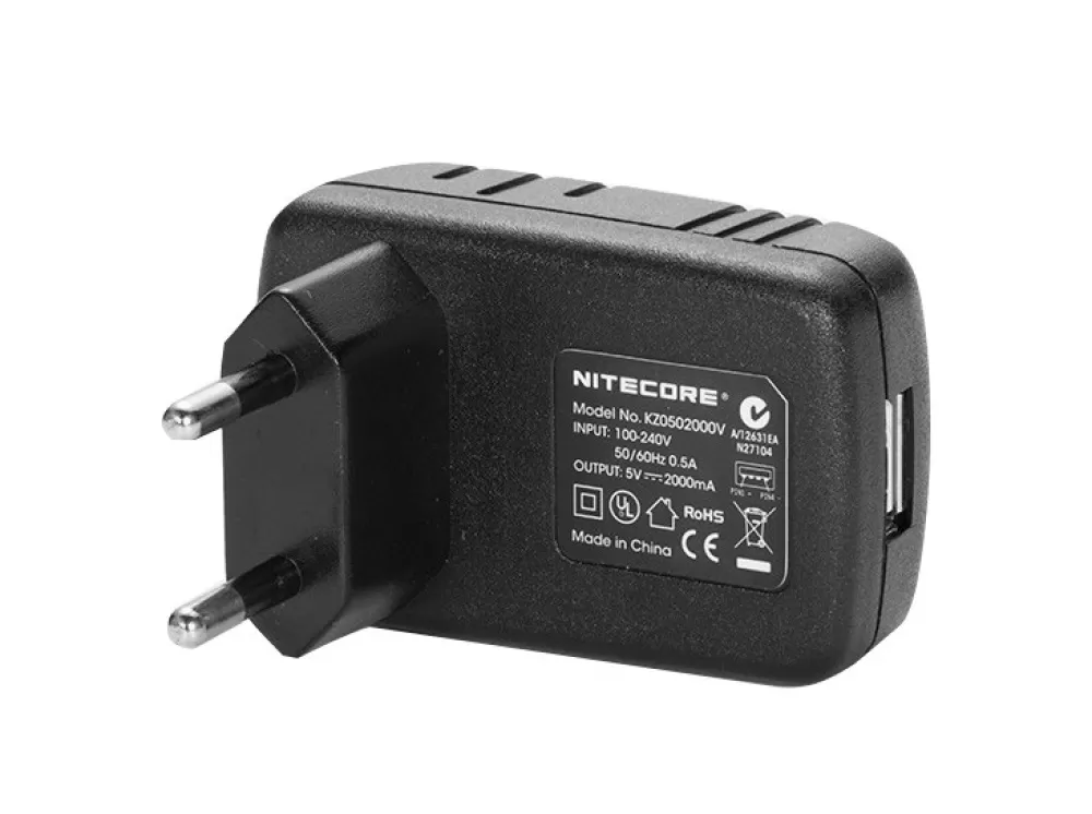 Nitecore Usb Adapter 230V> Chargers