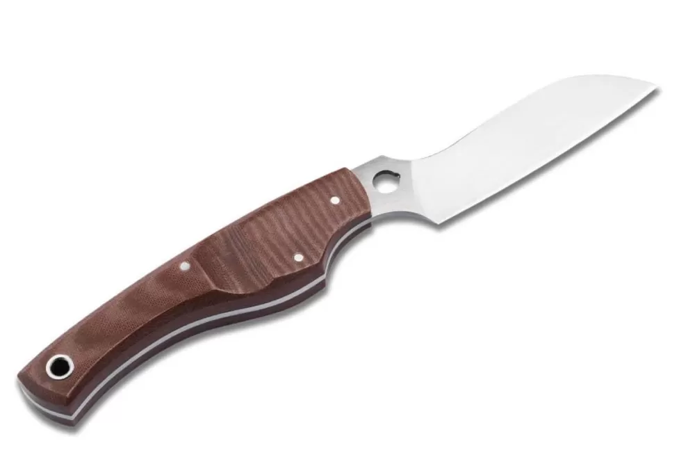 Böker Manufaktur Solingen Utility Knife Micarta Brown> Peeling Knives