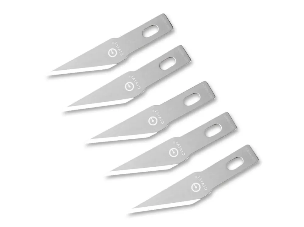 CIVIVI Utility Knife Replacement Blades Ca-08A> Outdoor Knives