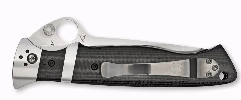 Best Sale Spyderco Valloton Subhilt