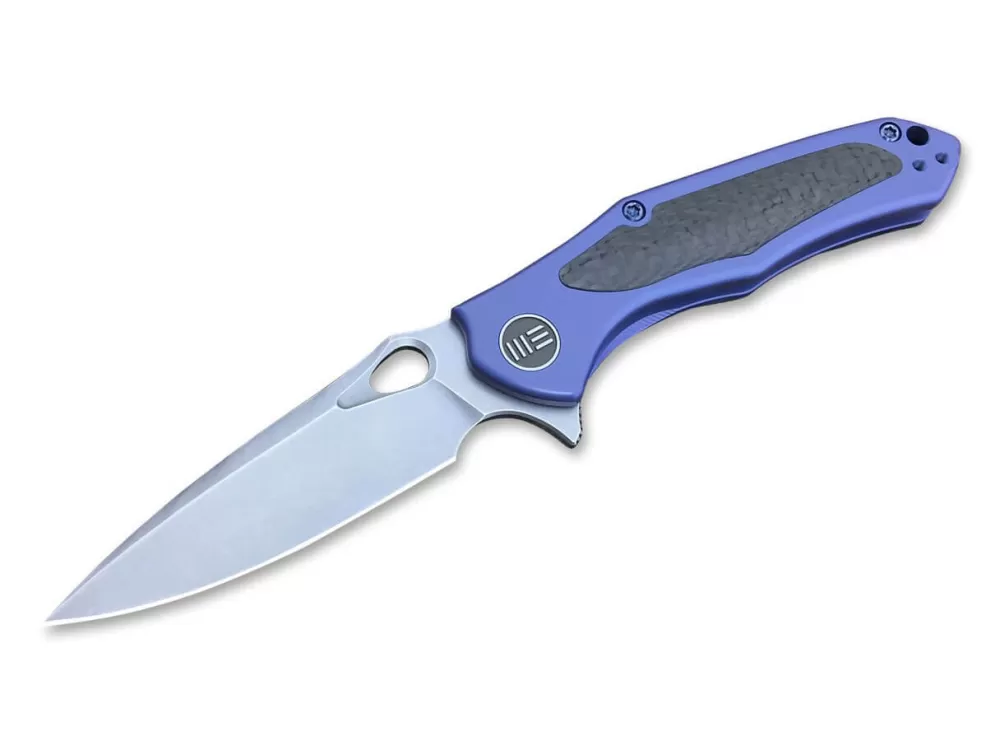 Best Sale WE Knife Vapor 804B Blue / Stonewash