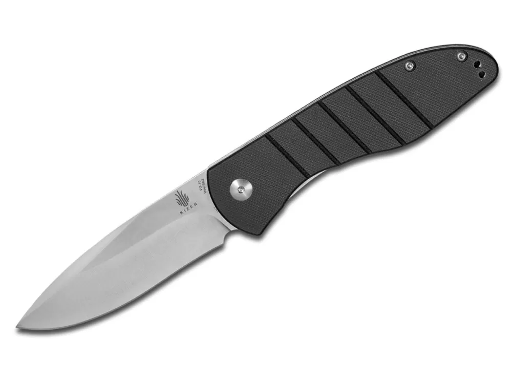 Hot Kizer Velox 2 Black G10