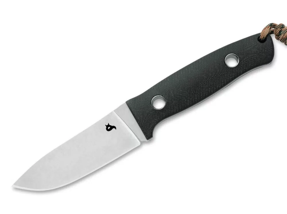 BlackFox Vesuvius D2 G10 Black> Outdoor Knives