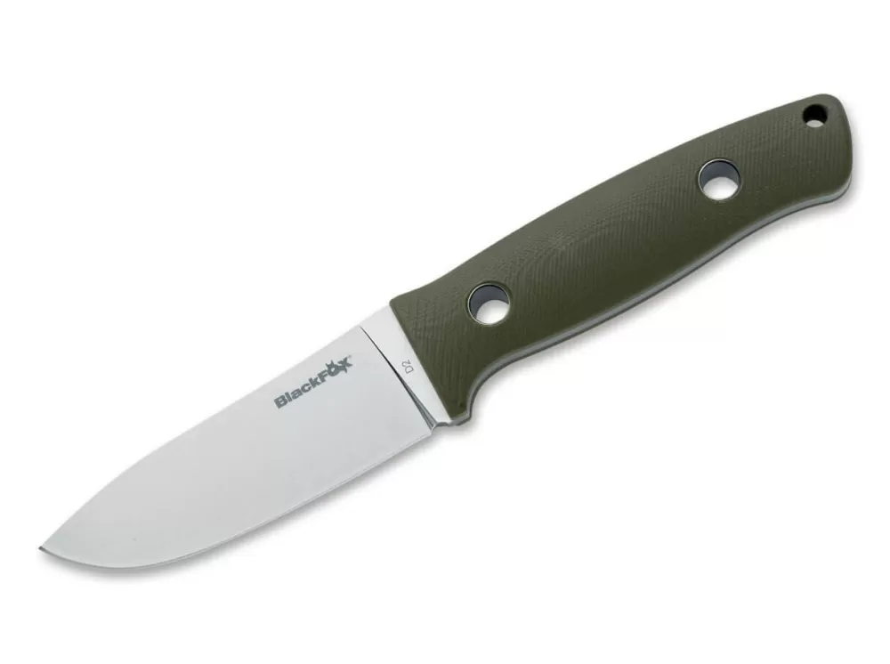 BlackFox Vesuvius G10 Od Green> Outdoor Knives