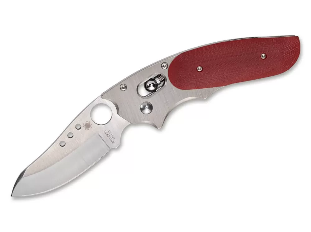 Best Spyderco Viele Phoenix Red