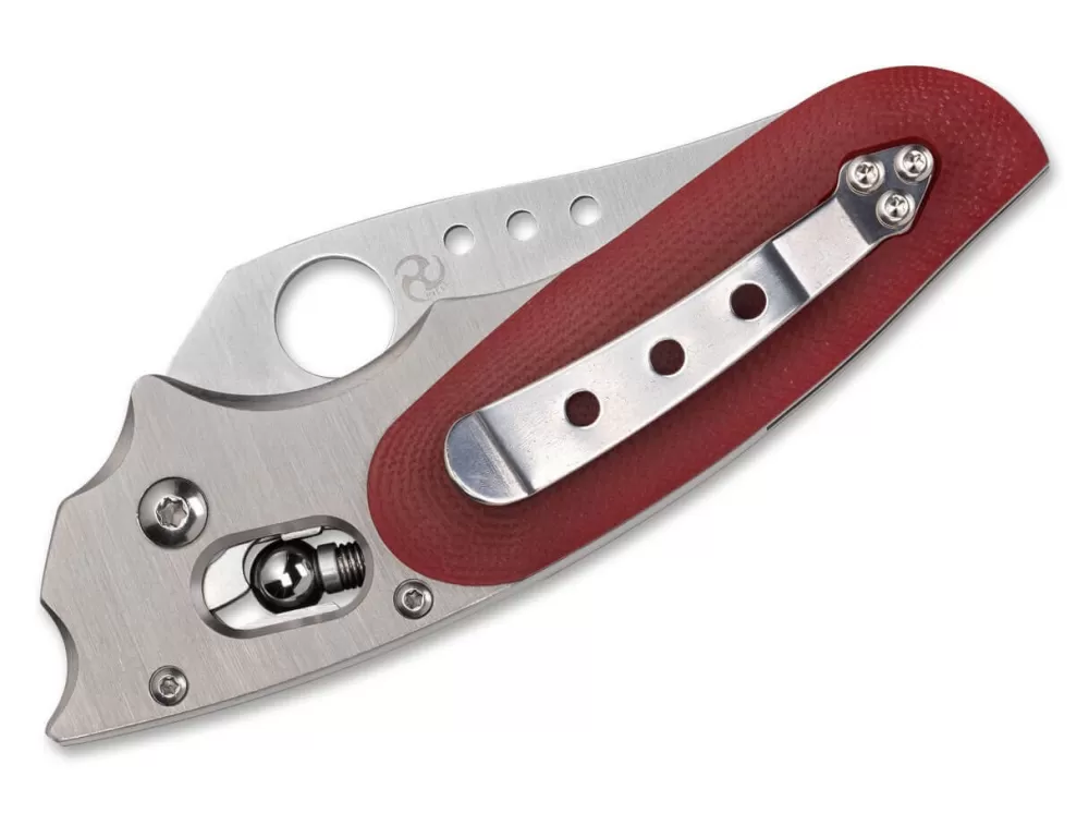 Best Spyderco Viele Phoenix Red