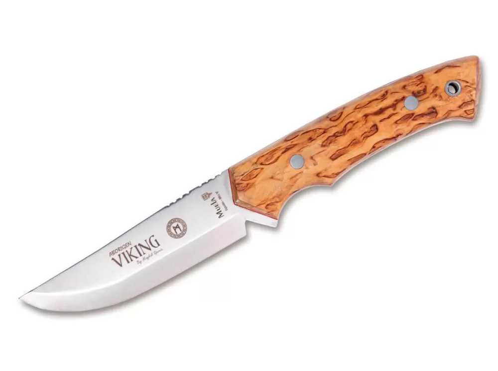 Muela Viking Curly Birch> Outdoor Knives