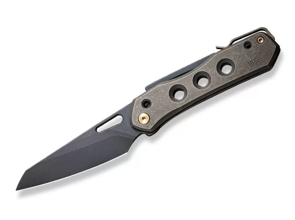 Cheap WE Knife Vision R Titanium Bronze