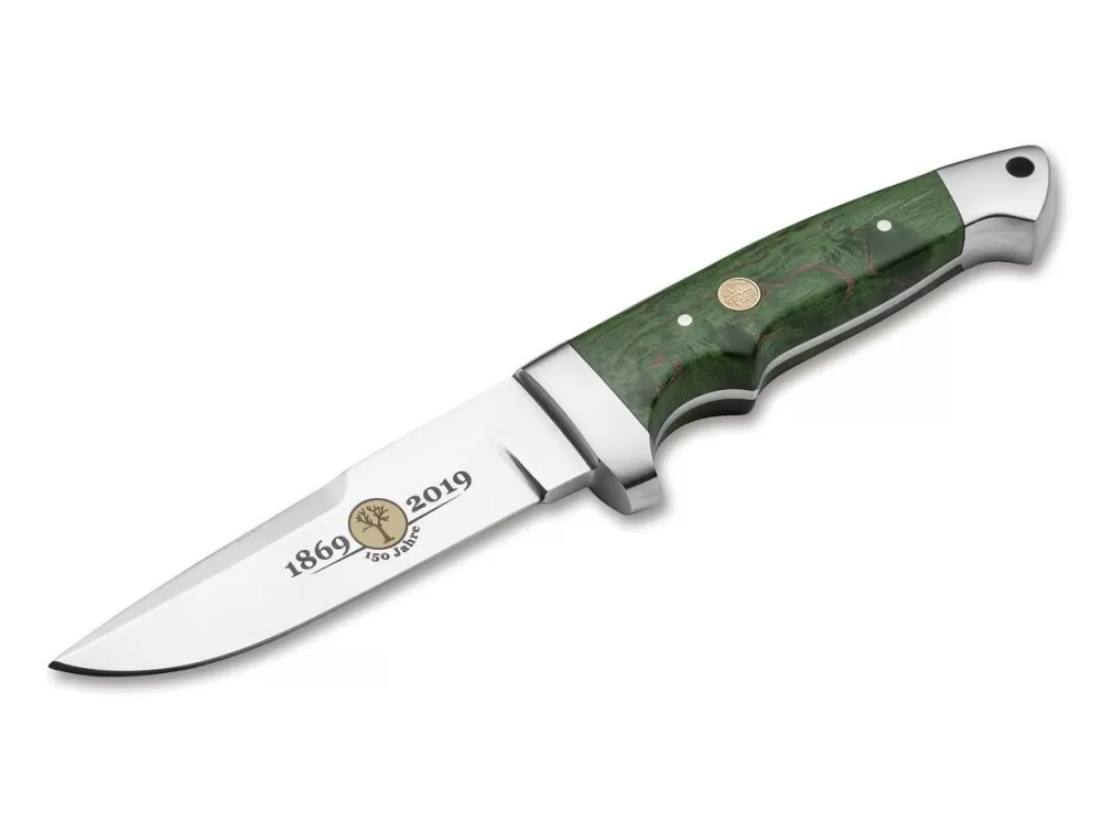 Böker Manufaktur Solingen Vollintegral 2.0 Anniversary 150 Green> Collector'S Knives