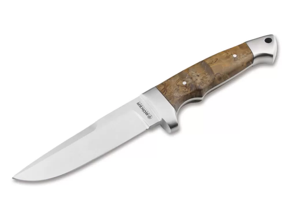 Böker Manufaktur Solingen Vollintegral 2.0 Curly Birch Brown> Outdoor Knives