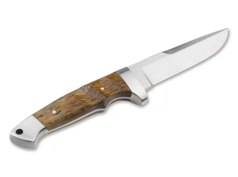 Böker Manufaktur Solingen Vollintegral 2.0 Curly Birch Brown> Outdoor Knives