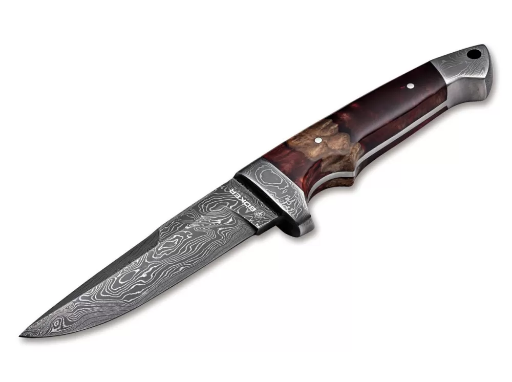 Böker Manufaktur Solingen Vollintegral 2.0 Damascus> Collector'S Knives