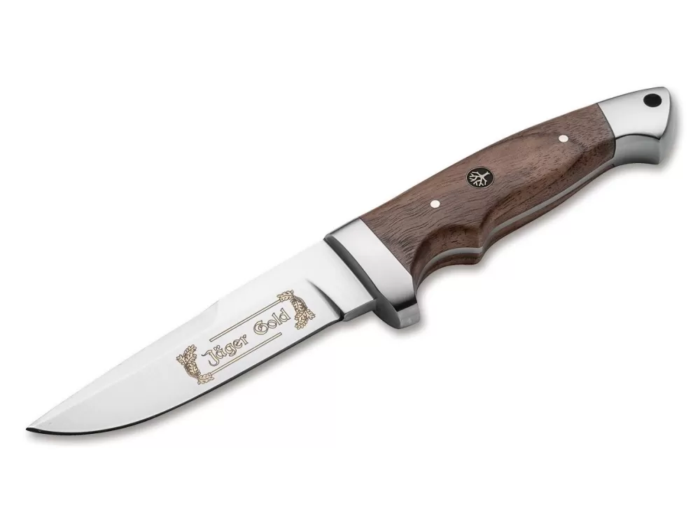 Böker Manufaktur Solingen Vollintegral 2.0 Jager Gold> Collector'S Knives