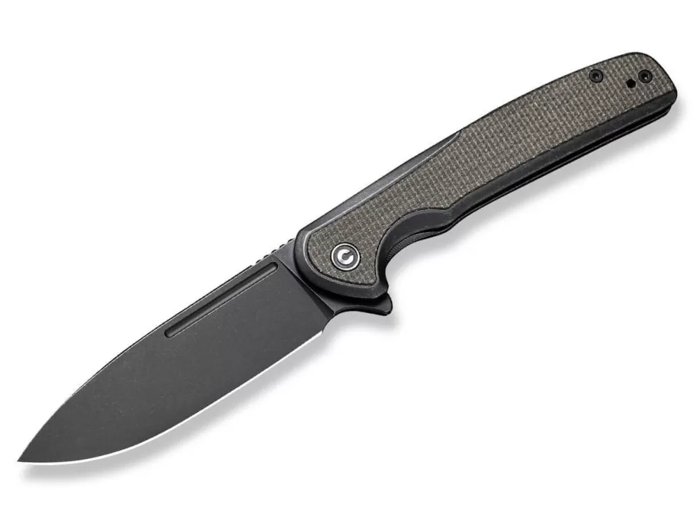 Cheap CIVIVI Voltaic Micarta All Black