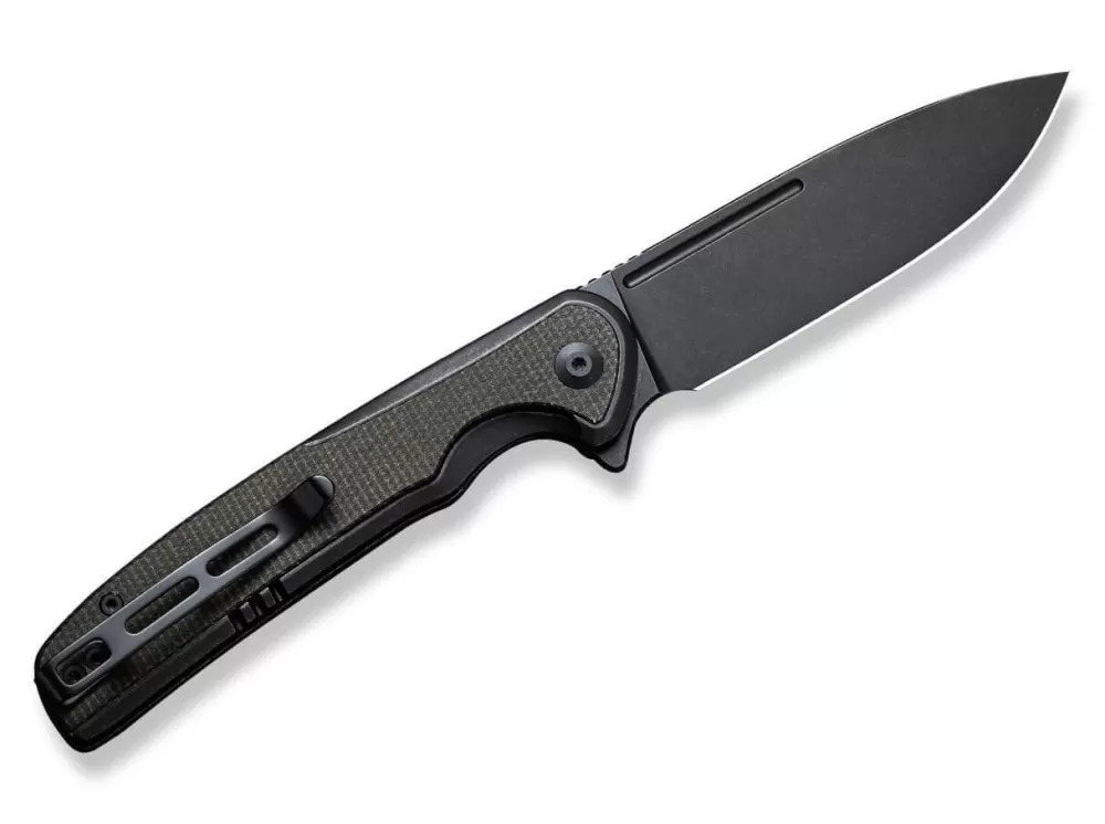 Cheap CIVIVI Voltaic Micarta All Black