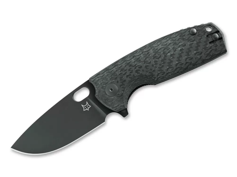 Outlet Fox Knives Vox Core Cf Black Pvd