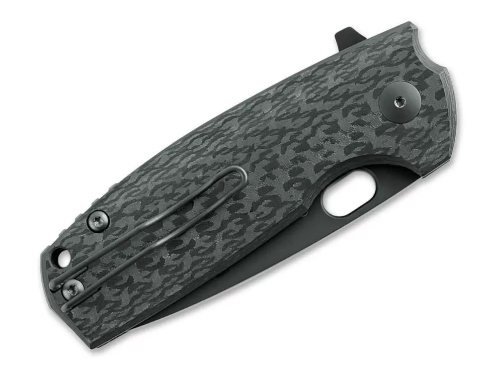 Outlet Fox Knives Vox Core Cf Black Pvd