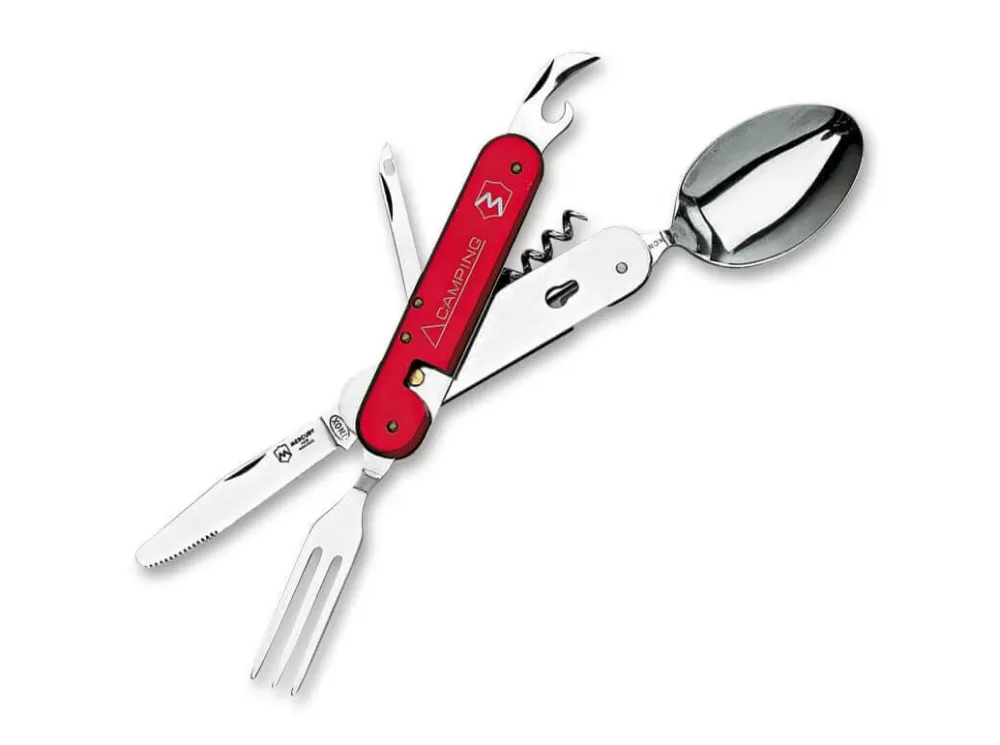 Mercury Voyager Rosso> Camping Cutlery