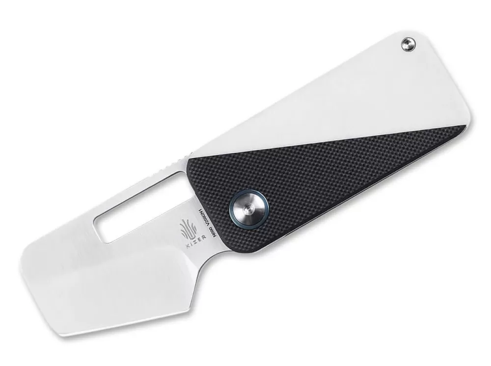 Online Kizer Walnut Black And White G10