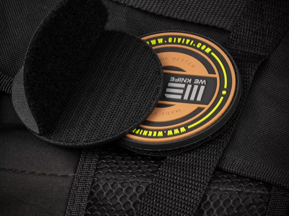 WE Knife Patch & Sticker Giveaway> Merchandise