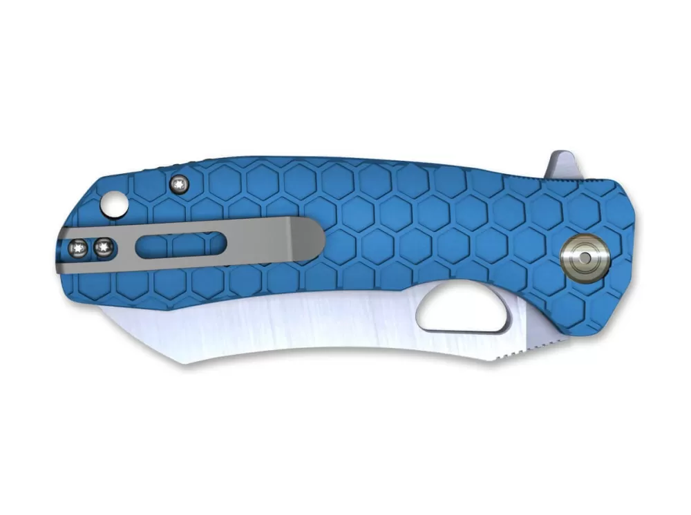 Store Honey Badger Wharncleaver D2 Medium Blue