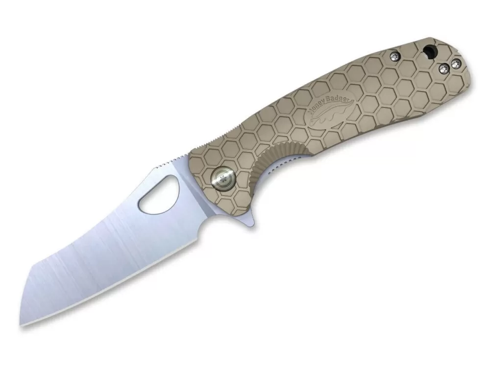 Discount Honey Badger Wharncleaver Medium Tan