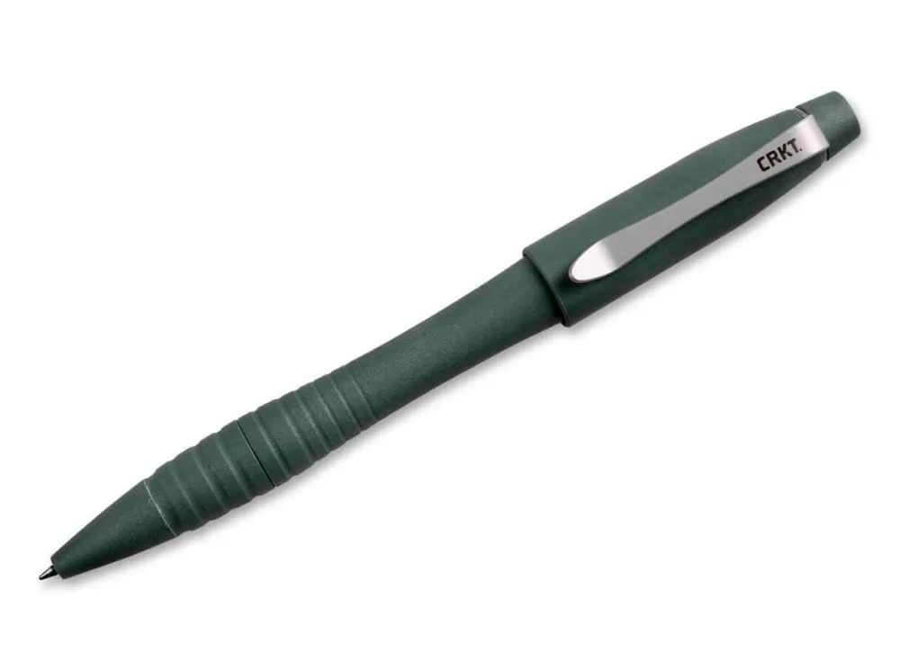 CRKT Williams Defense Pen Green> Tactical Pens