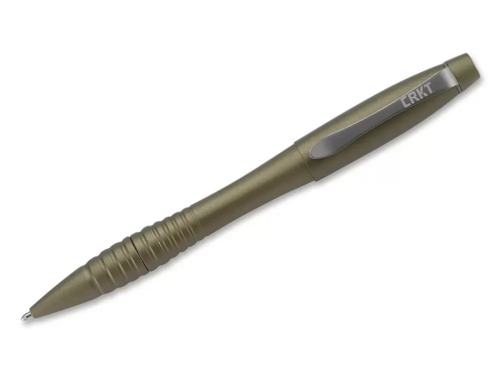 CRKT Williams Defense Pen Od Green> Tactical Pens