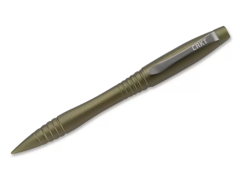 CRKT Williams Defense Pen Od Green> Tactical Pens