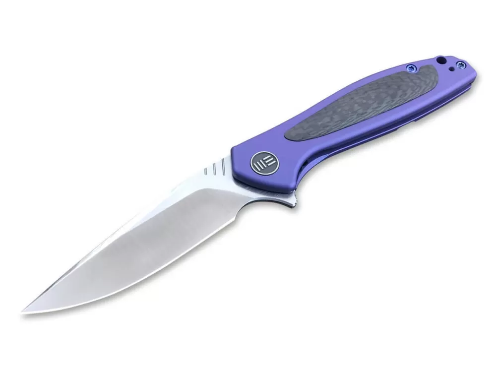 Outlet WE Knife Wisp 805B Blue / Satin