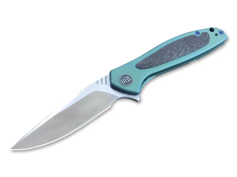 Clearance WE Knife Wisp 805D Green / Satin