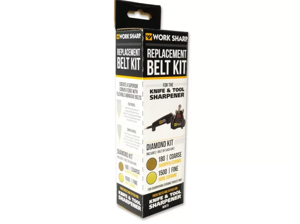 Work Sharp Wskts Diamond Belt Kit 180 / 1500> Accessories